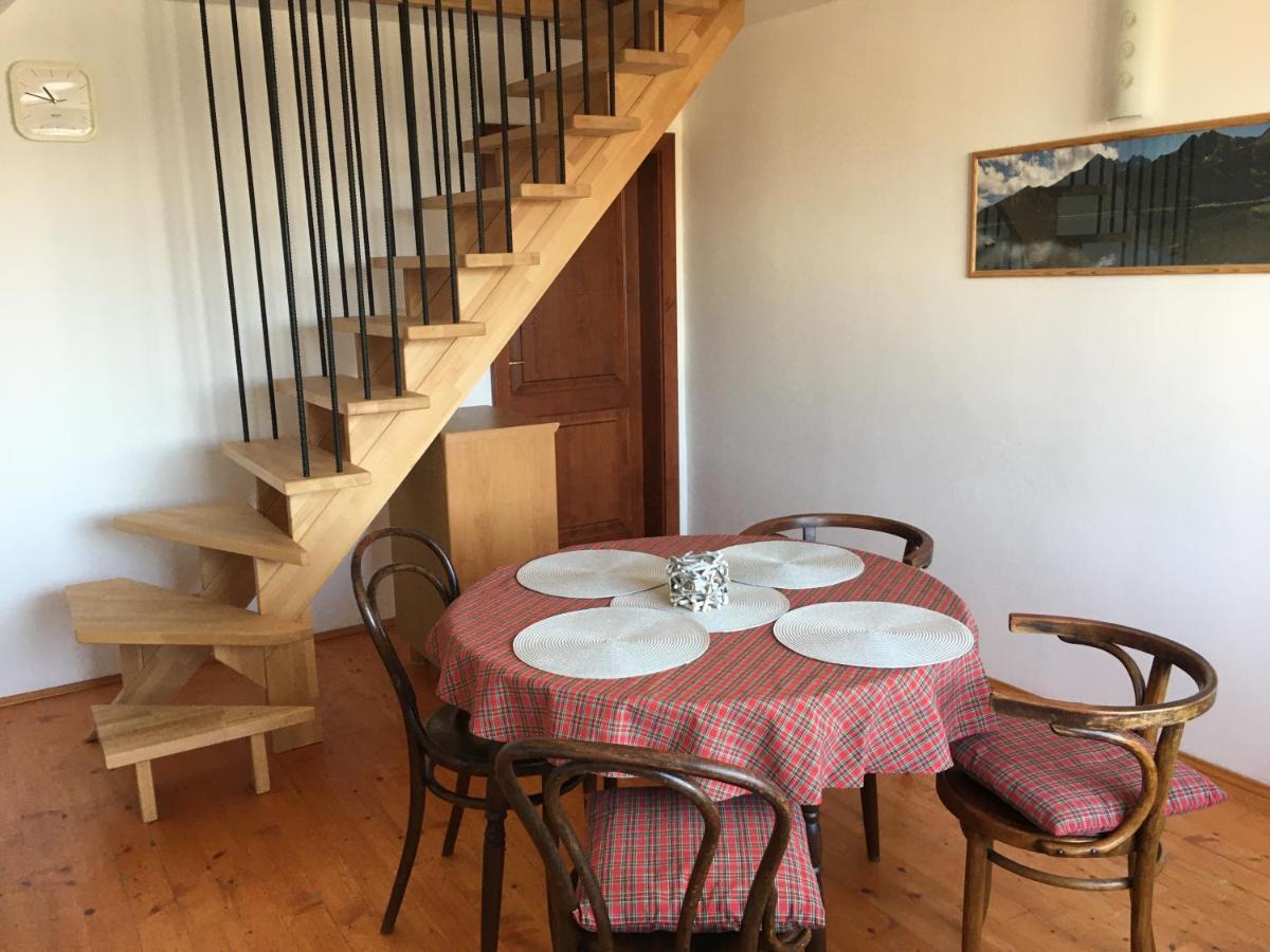 Appartamento Tatraview House Vel'ka Lomnica Esterno foto