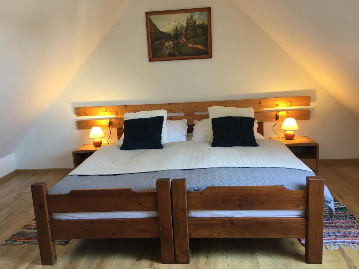 Appartamento Tatraview House Vel'ka Lomnica Esterno foto