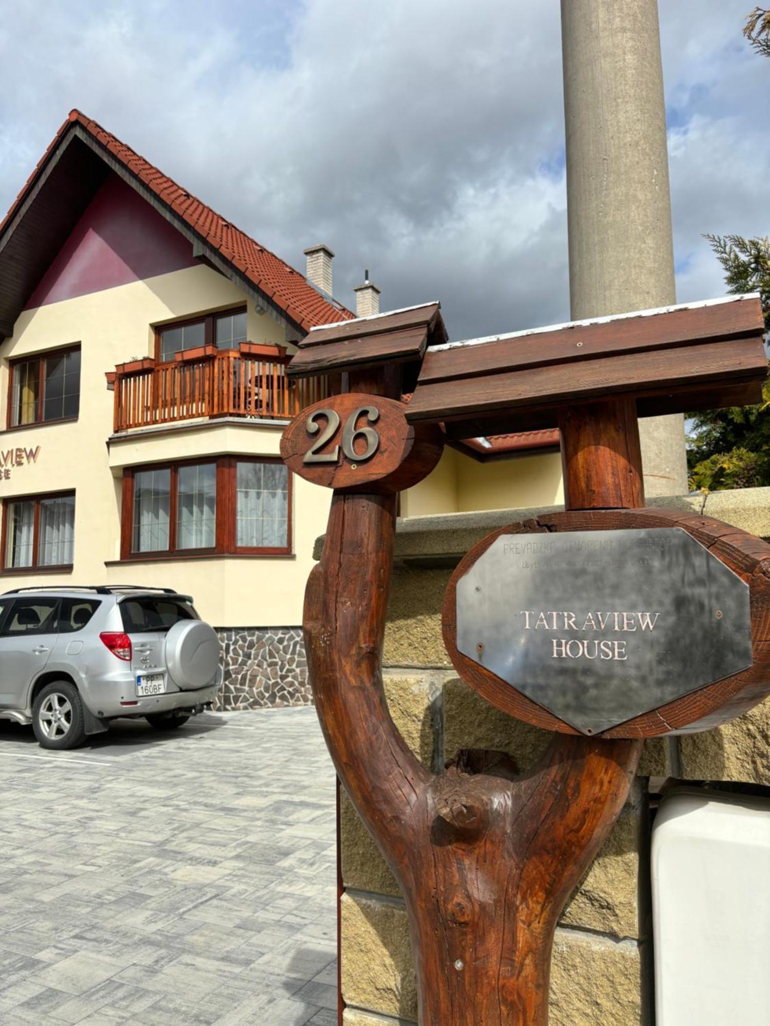 Appartamento Tatraview House Vel'ka Lomnica Esterno foto